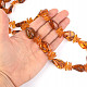 Exclusive amber honey necklace (89.4g) 125cm