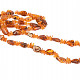 Exclusive amber honey necklace (89.4g) 125cm