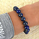 Lapis lazuli bracelet extra balls 10mm