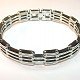 Whole Bracelet - surgical steel - 076