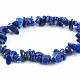 Lapis lazuli náramek sekané tvary