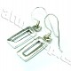 Ag 925/1000 silver earrings typ012