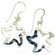 Ag 925/1000 silver earrings typ014