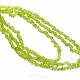 Olivín náhrdelník (90cm)