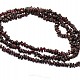 Granát - Almadin náhrdelník (90cm)