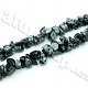 Flake Obsidian Necklace (90CM)