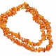 Carnelian necklace (45 cm)