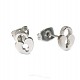 Earrings steel lock typ047