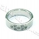 Surgical steel ring typ048