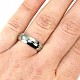 Chirurgická ocel prsten typ051