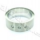 Surgical steel ring typ056