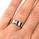 Ocelový prsten - typ061
