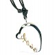 Surgical steel - pendant love typ073