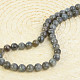 Labradorite bracelet necklace 12mm 50cm