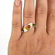 Amber Ring Honey Ag 925/1000