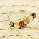 Amber Ring Honey Ag 925/1000