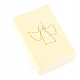 Gift box beige angel 8 x 5cm