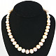 Pearls Rainbow Necklace 50cm Ag fastening