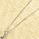 Silver Chain Bracelet 50cm Ag 925/1000 + Rh (approx. 1.6g)