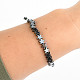 Hematite star bracelet