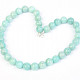 Amazonit Necklace Beads 12mm 46cm