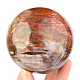 Ball fossilized wood 83mm