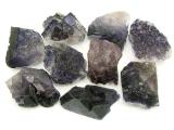 Fluorit surové kameny