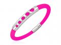 Surgical steel bracelet for women