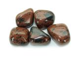 drahé kameny obsidián mahagonový