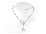 ocelový náhrdelník pro ženy