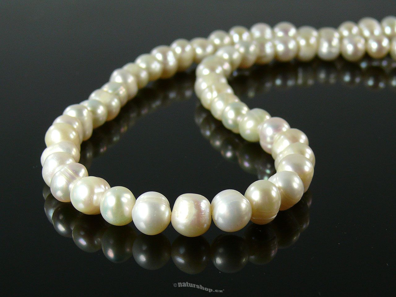 náhrdelník perly