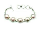 silver bracelet beads