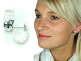 wedding silver earrings